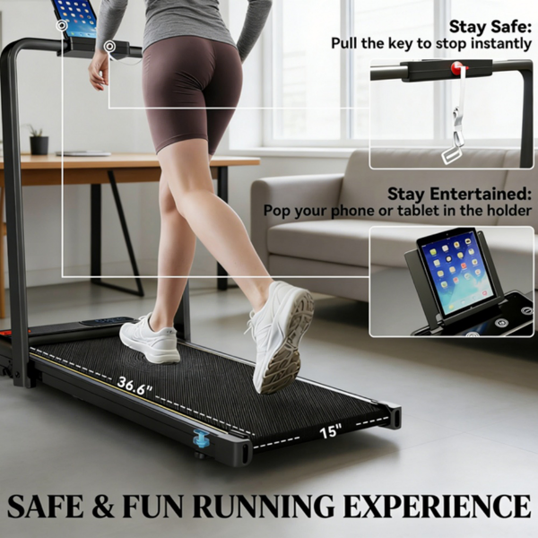 Walking treadmill(No shipments on weekends)-13