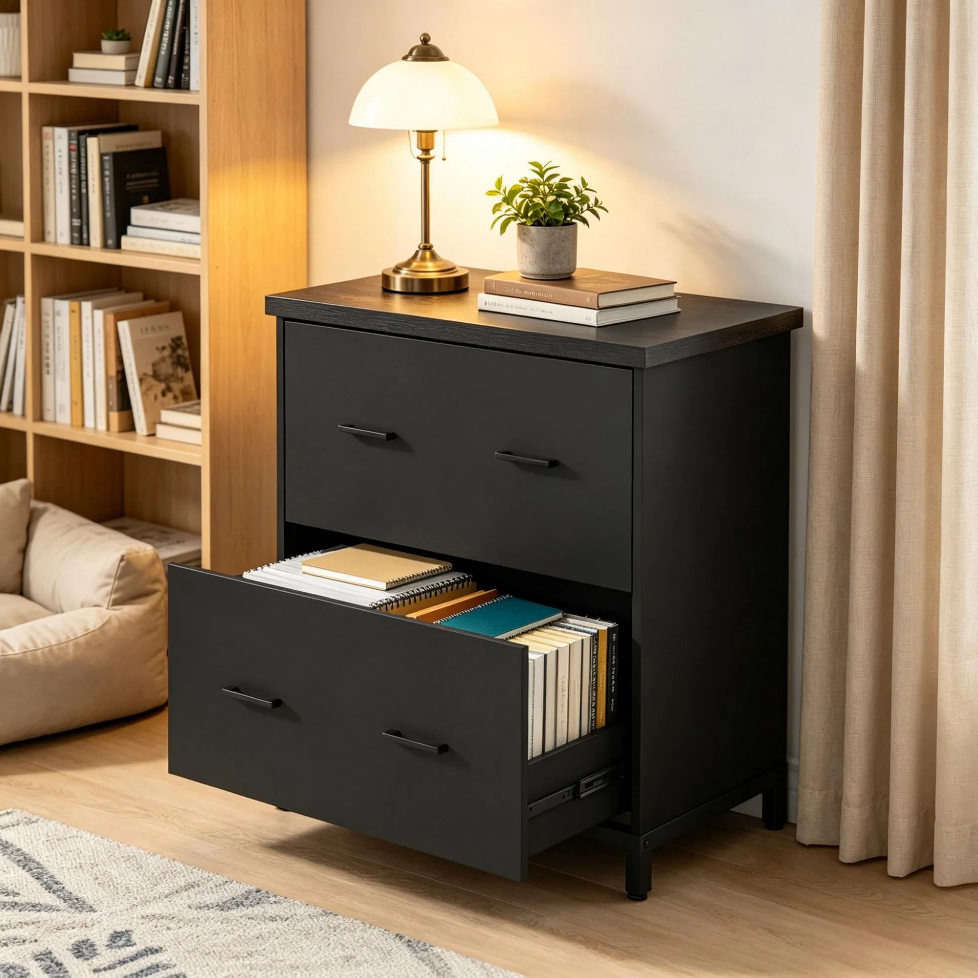 Rustic File Cabinet, picture 2 of 5