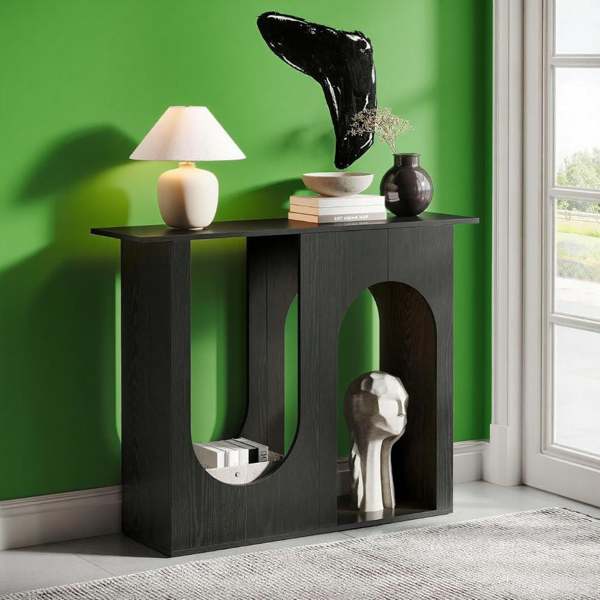 Long Console Table/Living room table(Not Supported non-defective remorse returns)-13