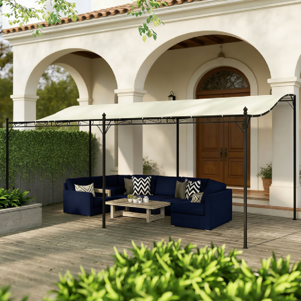 Wooden Gazebo-14