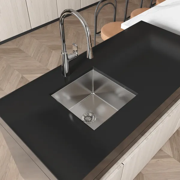 Undermount Workstation Kitchen Sink, picture 2 of 5