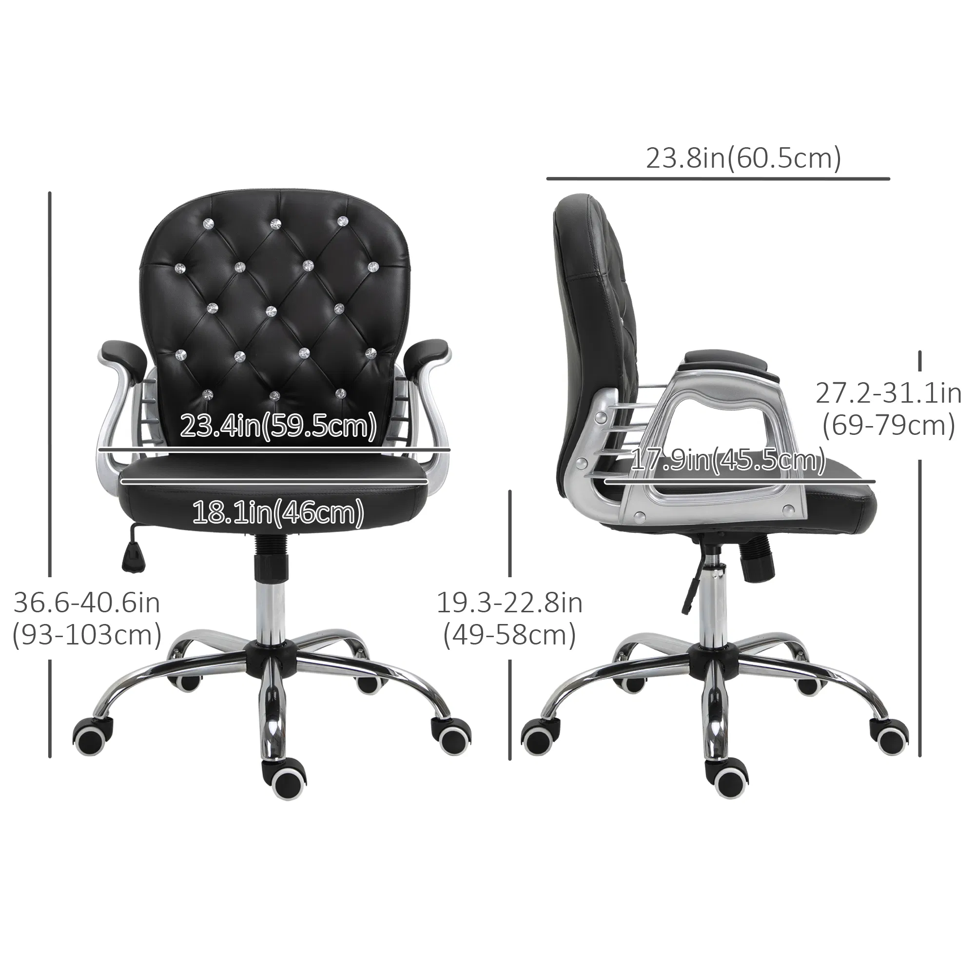 Ergonomic Office Chair — Comfortable Computer Desk Chair — photo 6