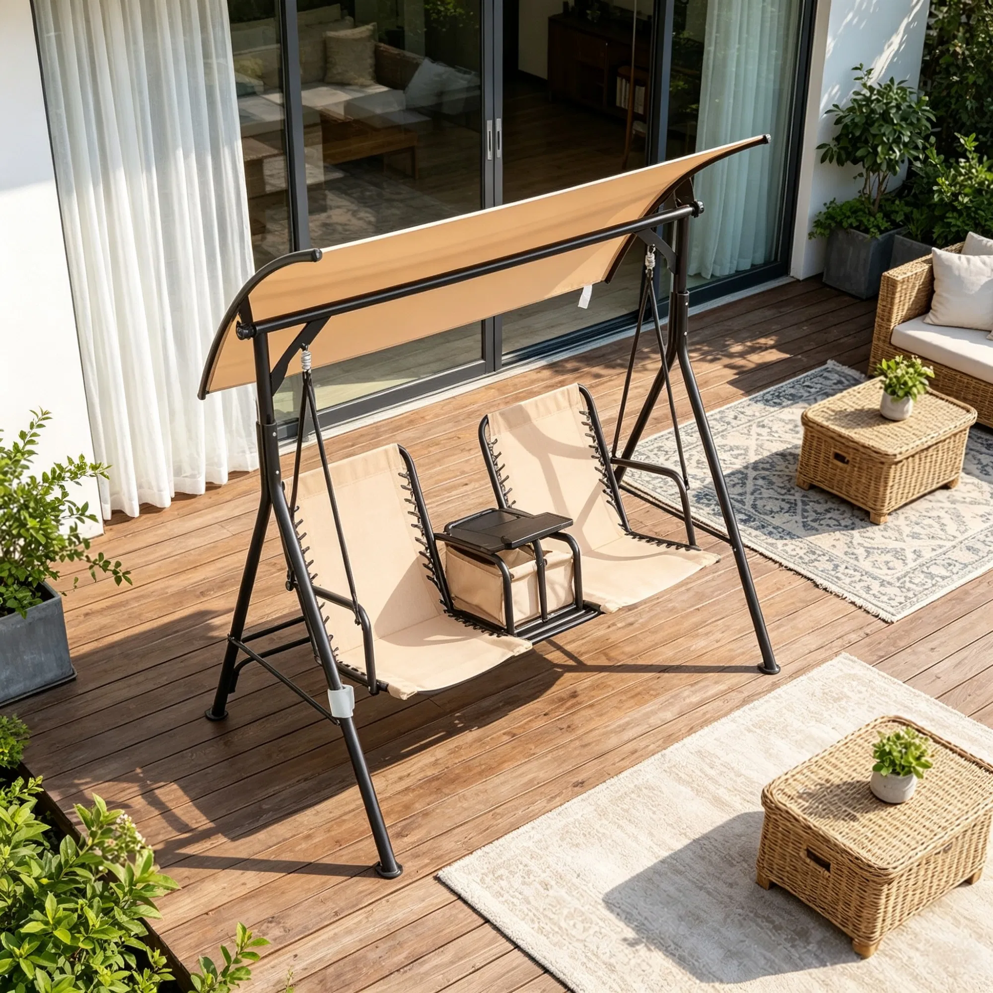 2-Seat Porch Swing, picture 1 of 5