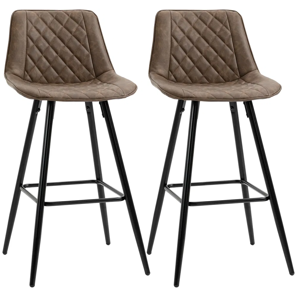 PU Leather Bar Stools, picture 5 of 5