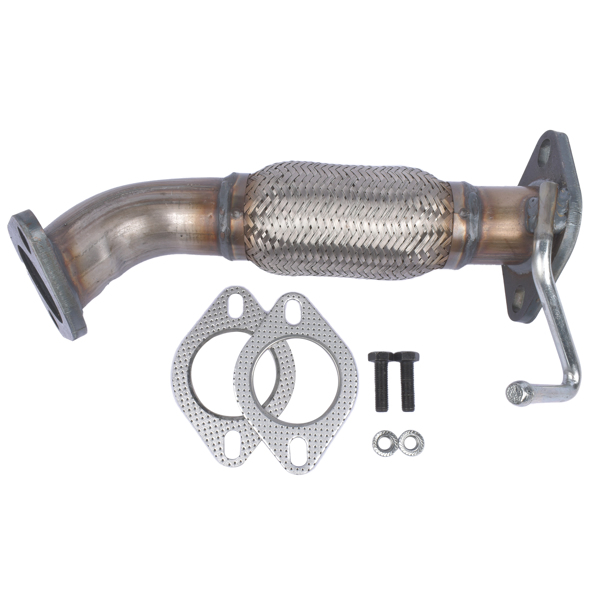前排气软管 Front Flex Pipe for Hyundai Elantra 2011-16 Kia Forte 1.8 w/o Oxygen Sensor Port 52597-14