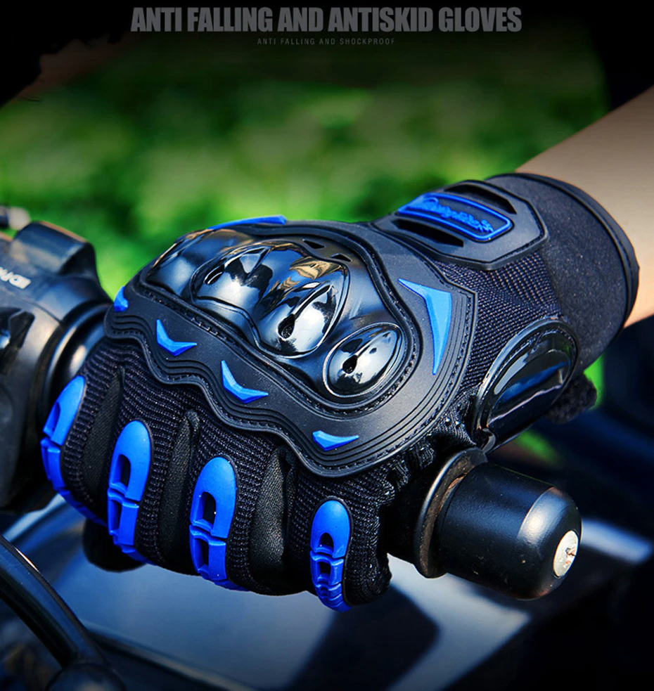 Racing Motorcycle Motorbike Motocross Riding Dirt Bike Full Finger Sports Gloves image 10