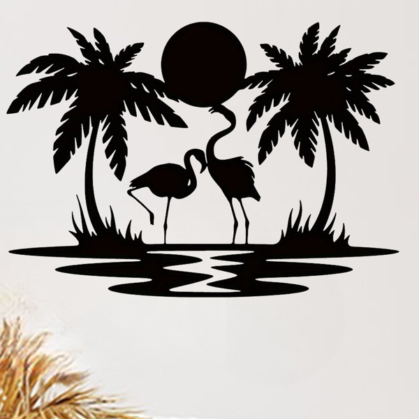 CIFbuy Elegant Metal Swan Sculpture Living Room Bedroom Decor Gift (TikTok, temu pick-up service)-13