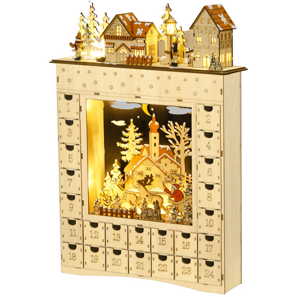 圣诞降临日历(周末不发货)( Amazon Shipping)(WalMart禁售)-12