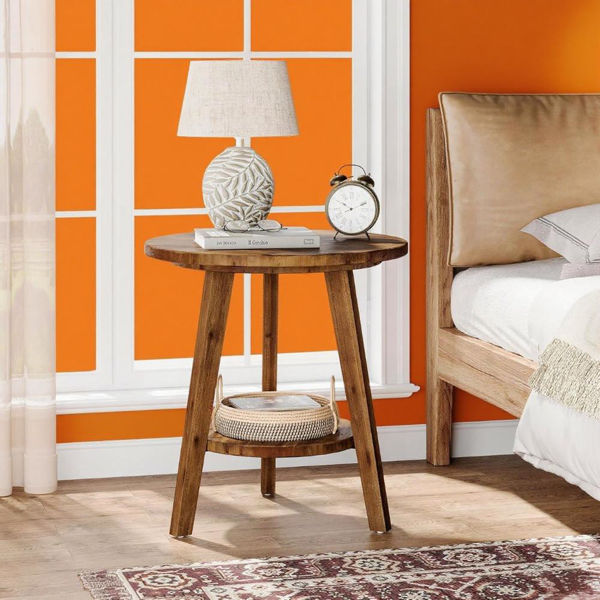 Rattan Table, Coffee Table(Not Supported non-defective remorse returns)-12