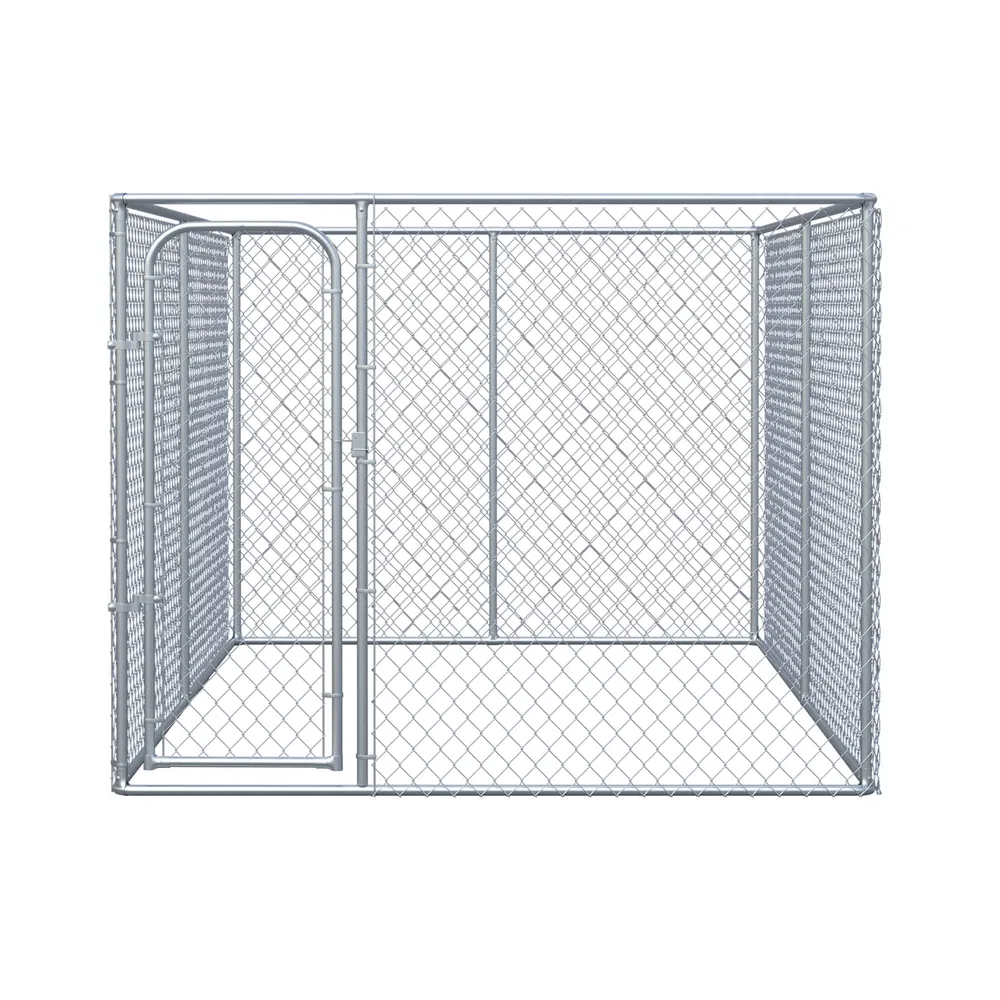 99 Sq. Ft. Dog Playpen Outdoor with Galvanized Steel Frame, for Small and Medium Dogs, 13.1' x 7.5' x 6' - Default