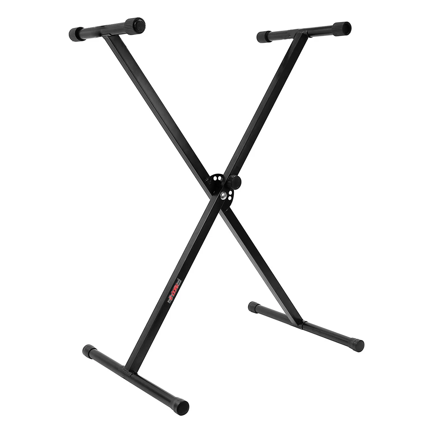 5 CORE Keyboard Stand Single X Style Adjustable Digital Electric Piano Riser Durable & Sturdy Music Synthesizer Holder Stands For 61 76 88 Keys