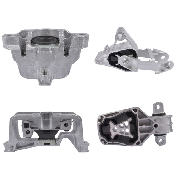 发动机支架 4X Engine Motor & Auto Trans Mount for Mercedes CLA250 GLA250 2.0L L4 Auto Trans 2462400809 2462401717 2462401209 2462400617-11
