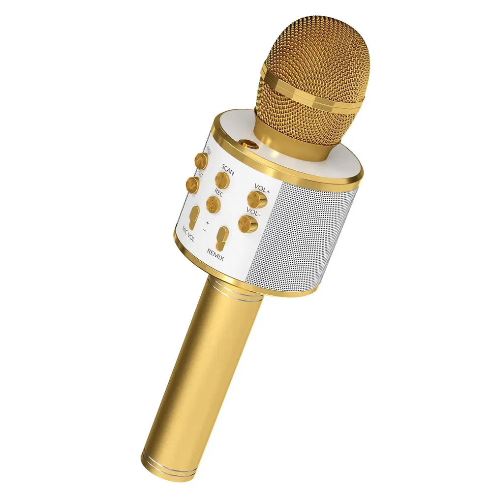 5 Core Microphone Wireless Karaoke Mic With Speaker 3 in 1 Portable Bluetooth Microfono Inalambrico image 26