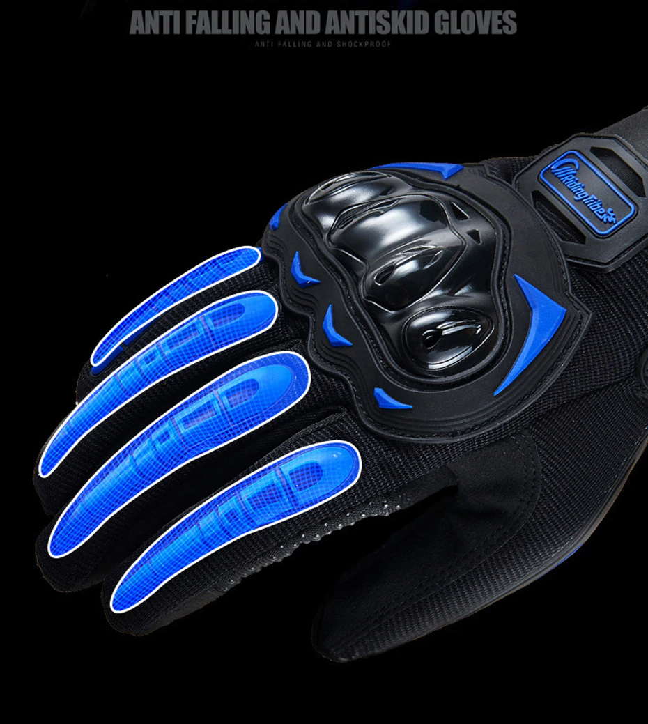 Racing Motorcycle Motorbike Motocross Riding Dirt Bike Full Finger Sports Gloves image 8