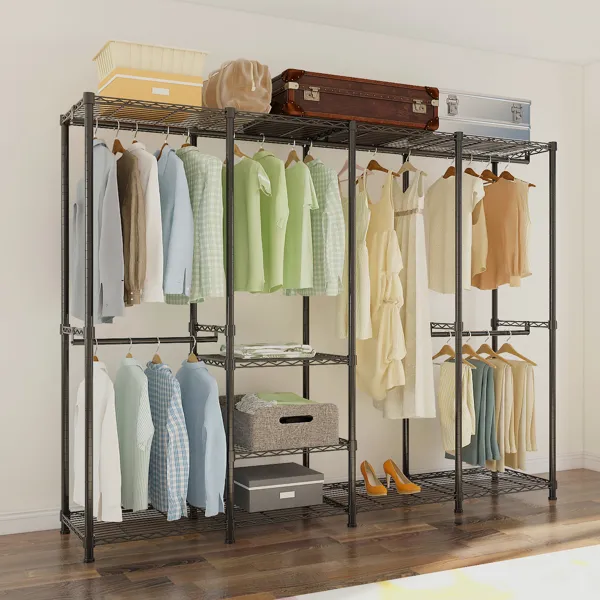Wire Garment Rack, picture 5 of 5