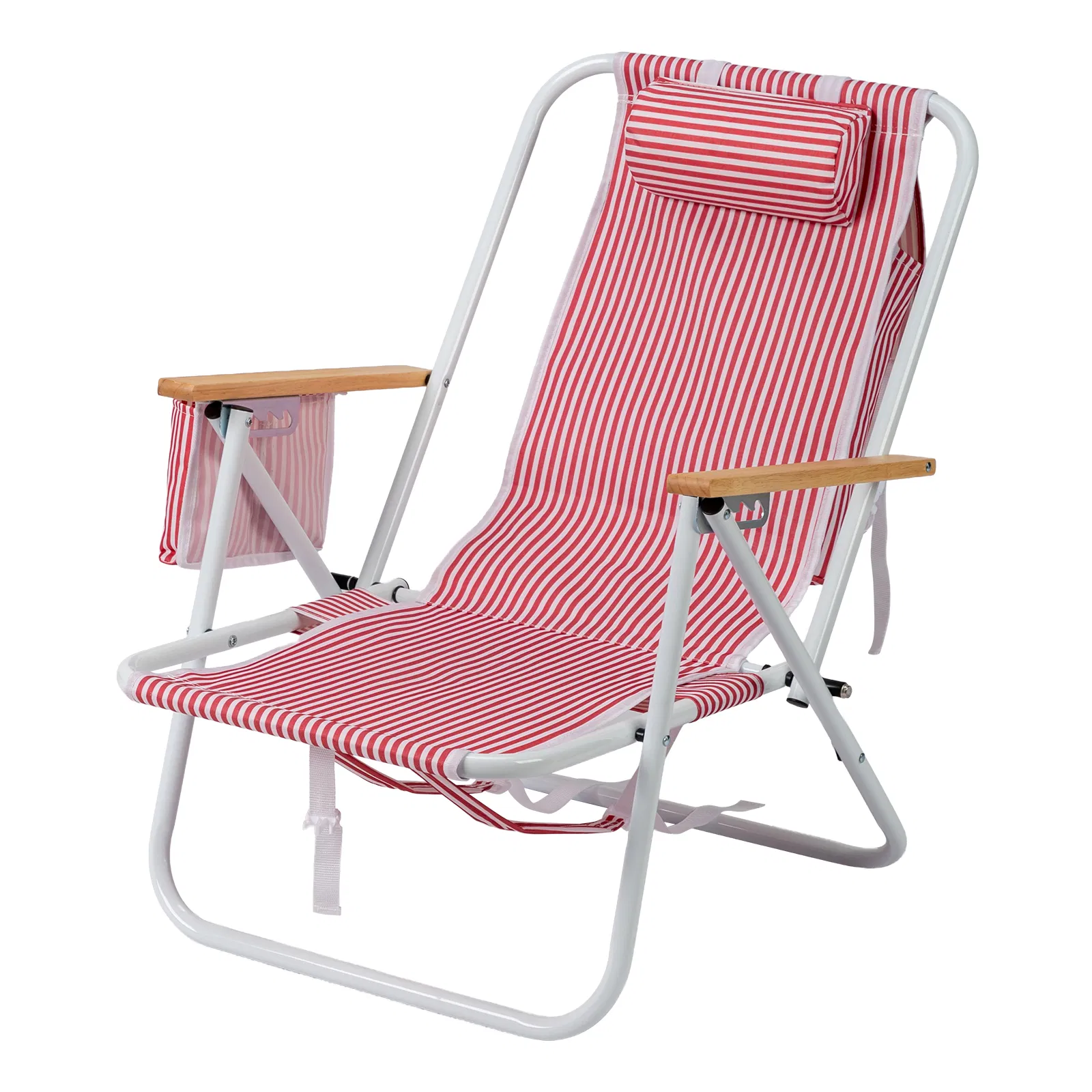 Beach Chair with Space-Saving 24 Inches image 4