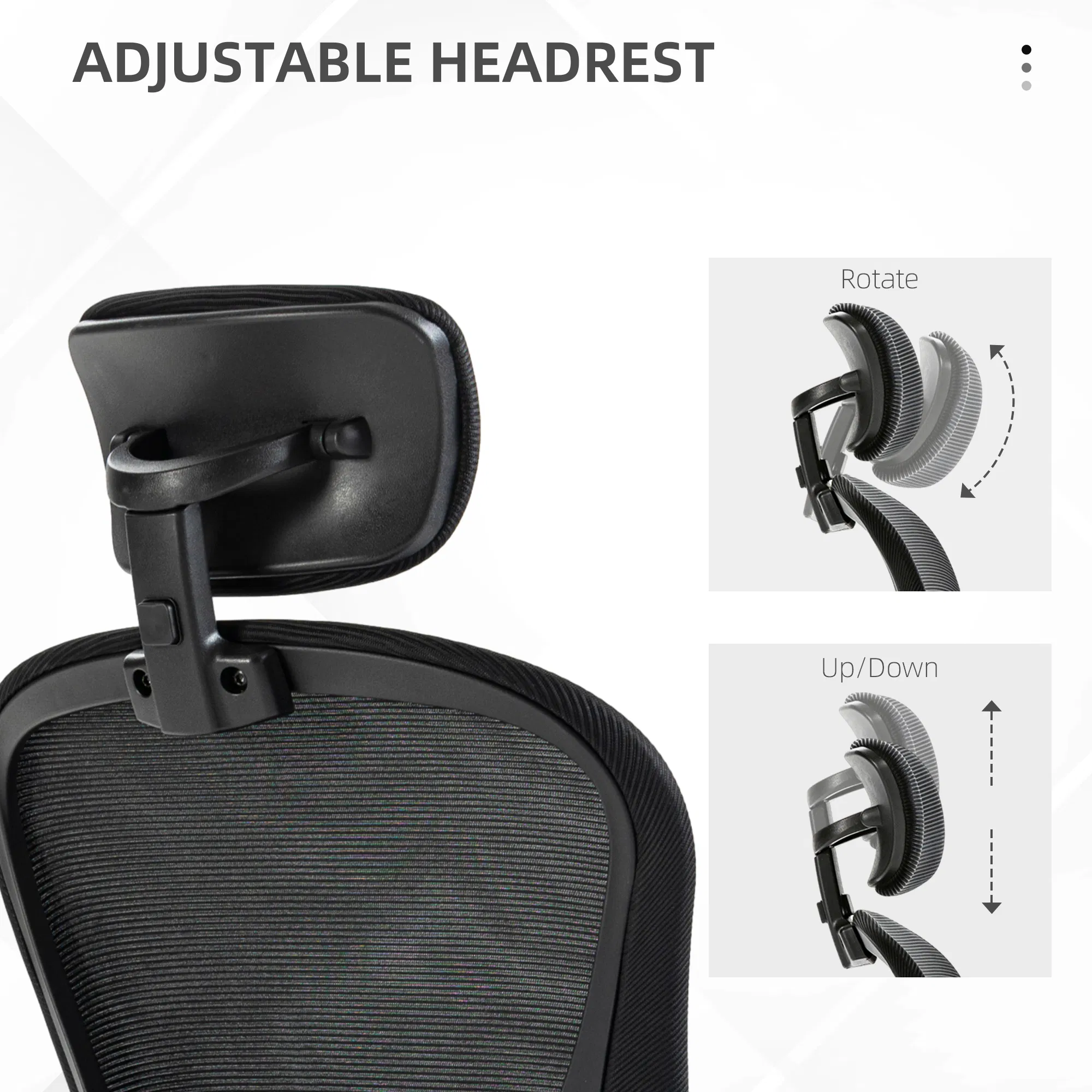 Mesh Office Chair, picture 4 of 5