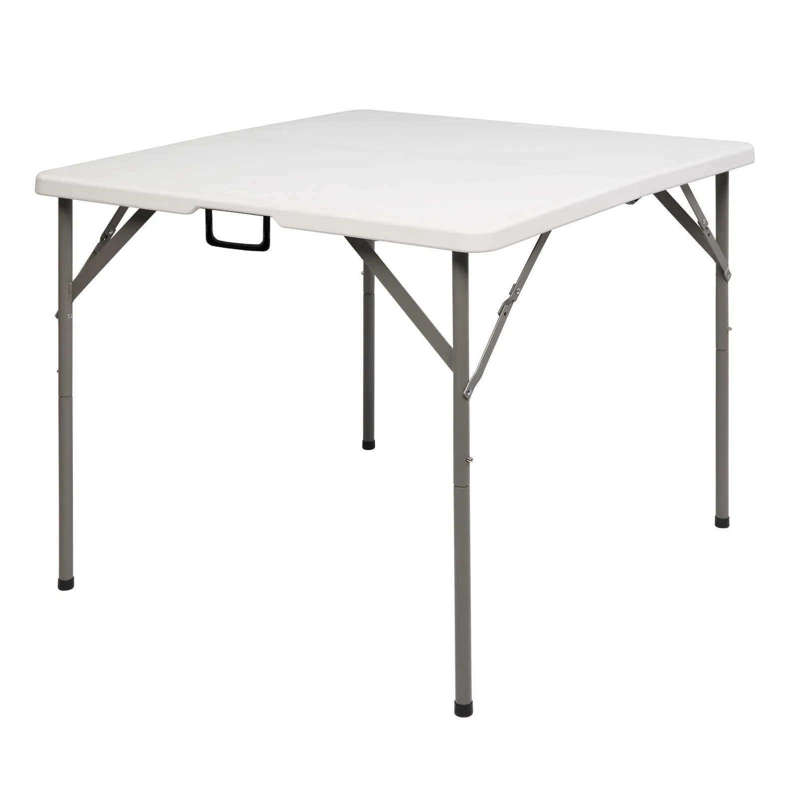[Replace 19594030]34" Blow Molding Foldable Square Table image 2