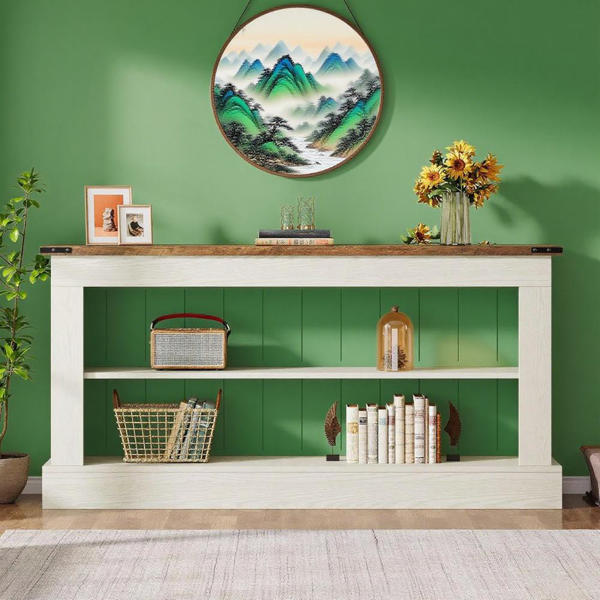Long Console Table/Living room table(Not Supported non-defective remorse returns)-10