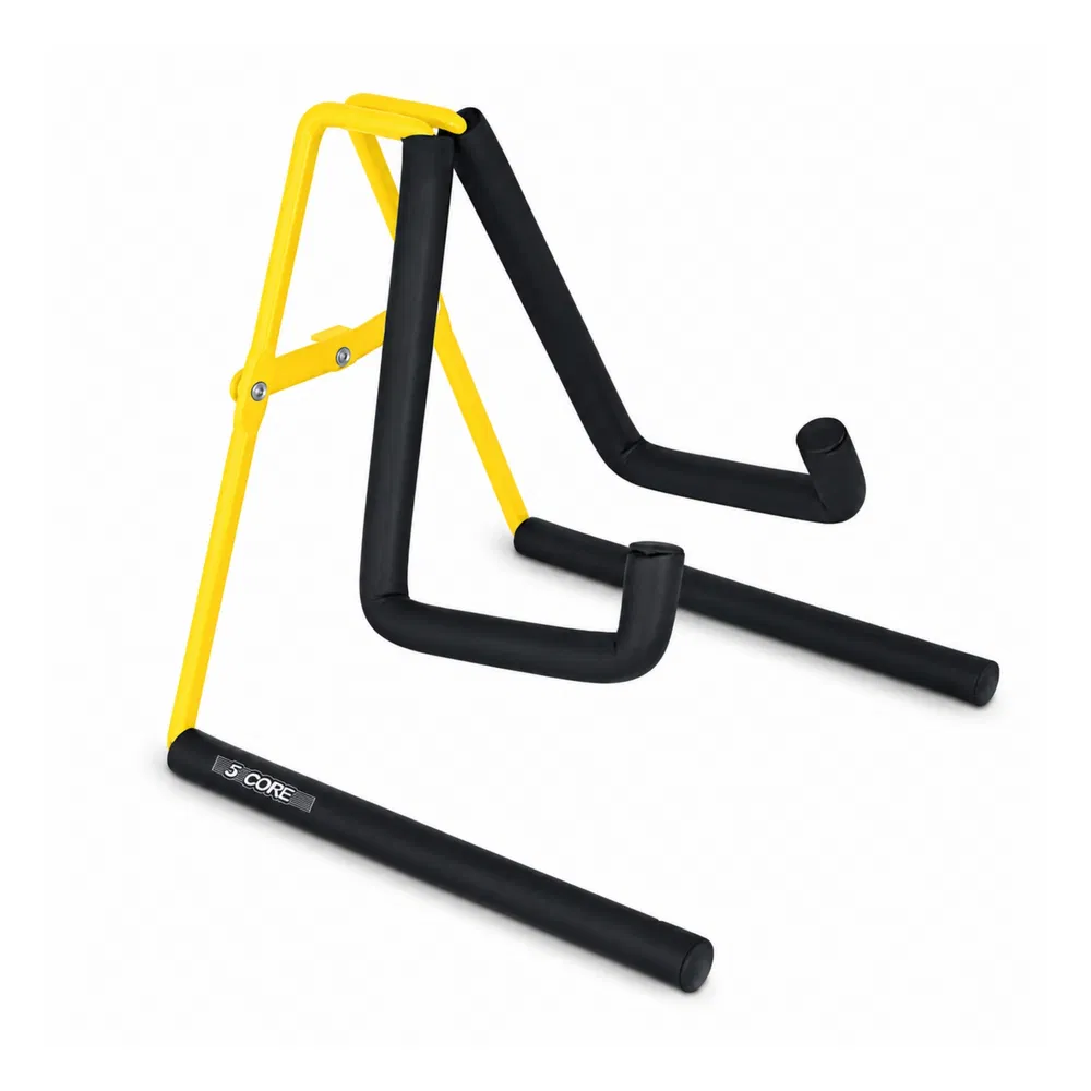 5 Core Ukulele Stand A Frame Metal Body w Soft Padded Arms Support Banjo Ukuleles Mini Guitar Violin image 14