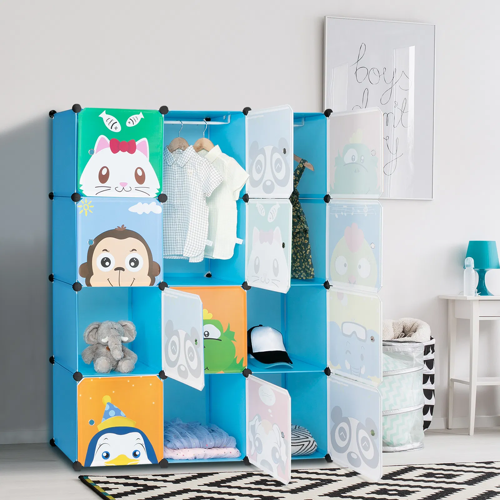Plastic Cube Wardrobe, picture 4 of 5