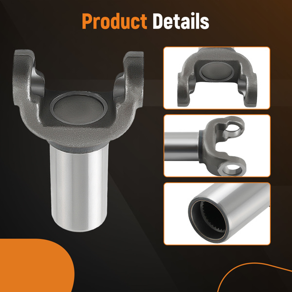 传动轴 Transmission Slip Yoke for GMC TH / Turbo 400 4l80E & 4L85E for Muncie M21 & M22-11