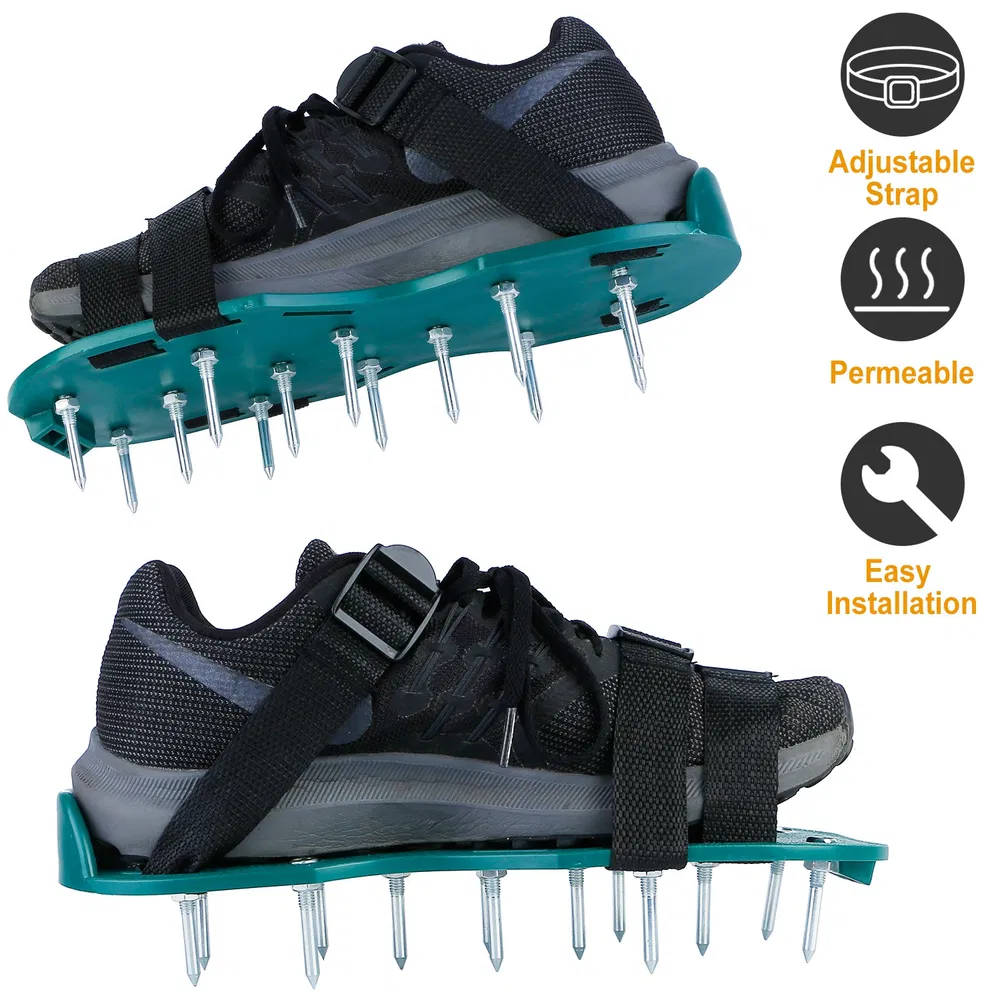 Lawn Aerator Shoes with Adjustable Straps, picture 3 of 3