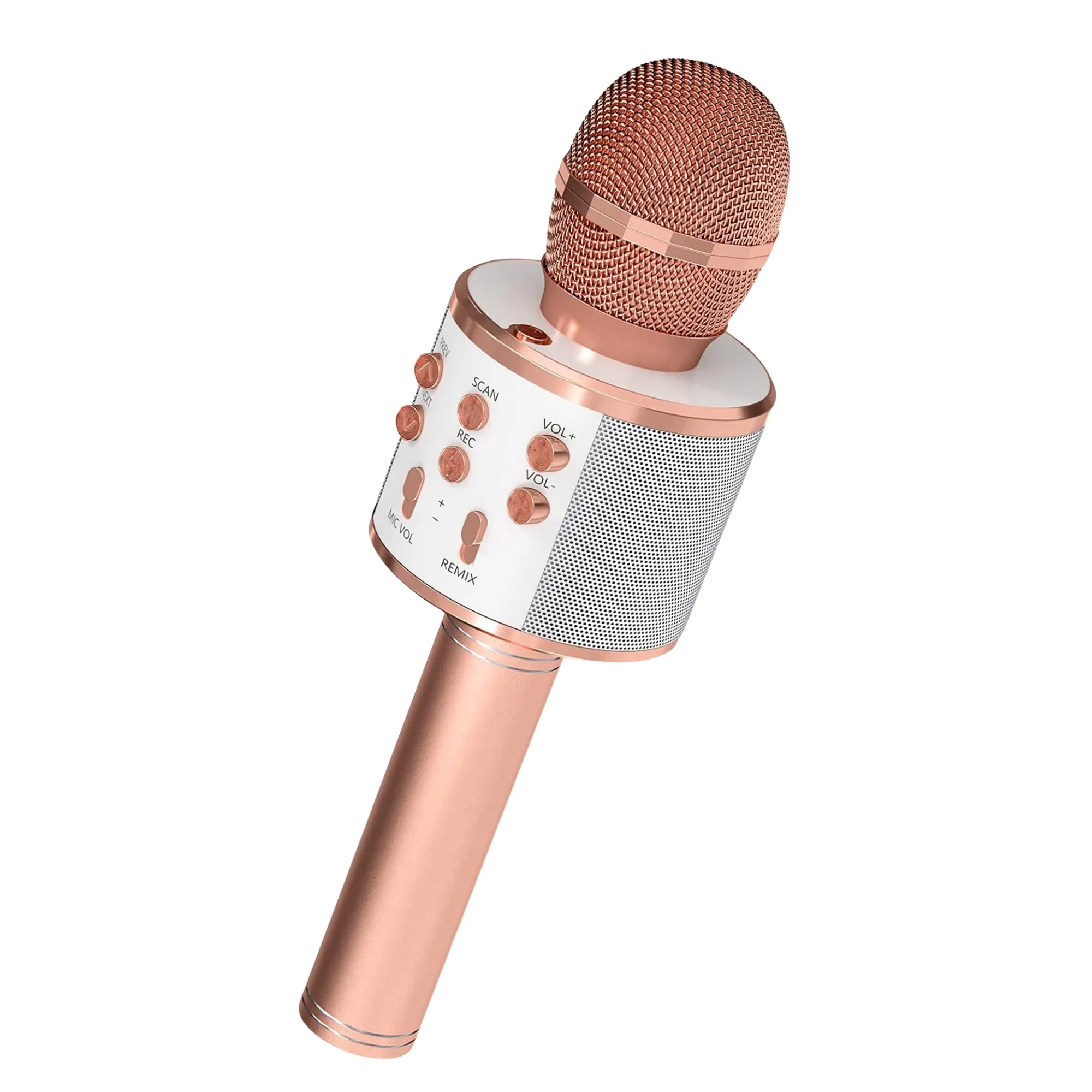 5 Core Microphone Wireless Karaoke Mic With Speaker 3 in 1 Portable Bluetooth Microfono Inalambrico