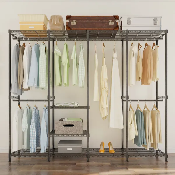 Wire Garment Rack, picture 3 of 5