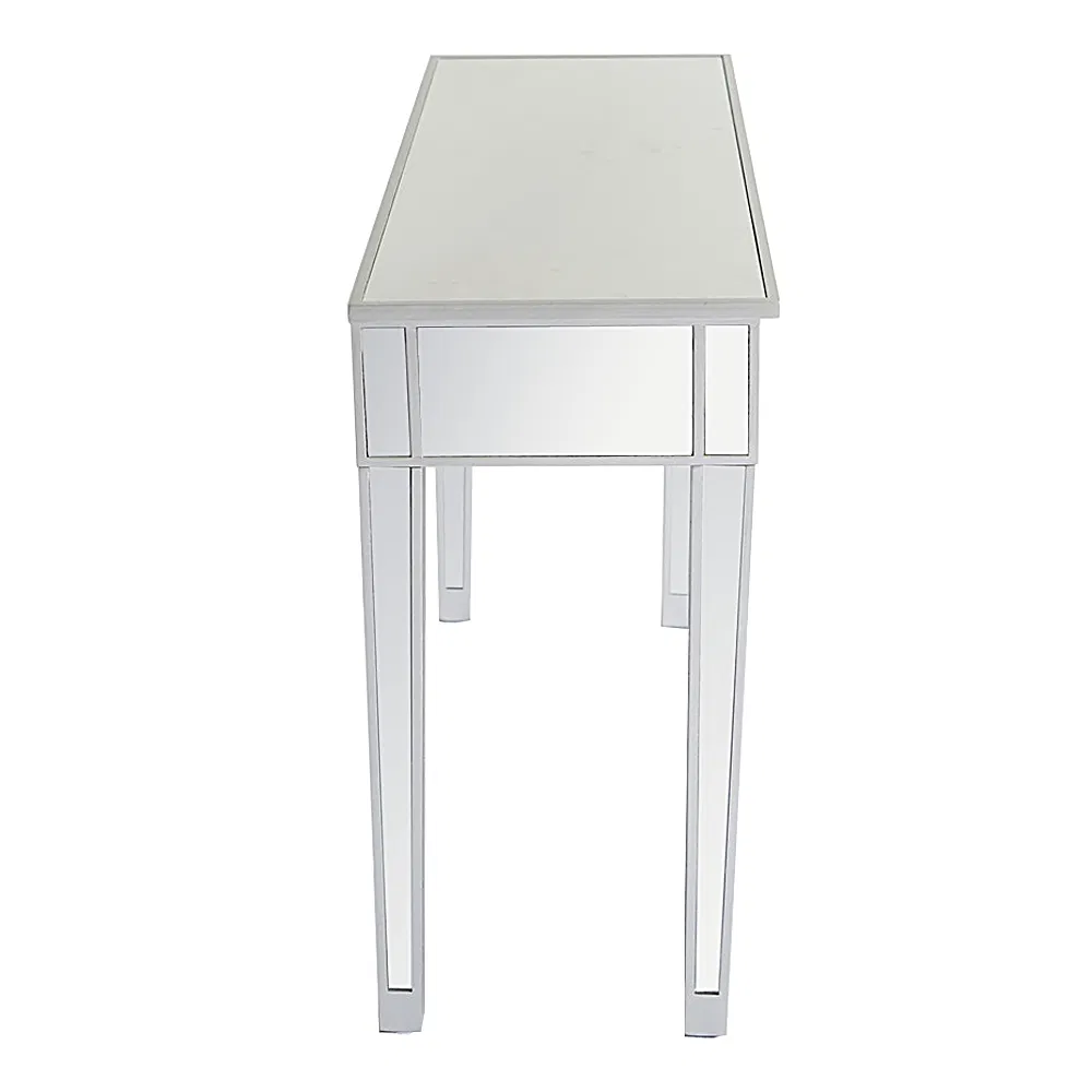 Mirrored Vanity Desk with Drawers, picture 3 of 5