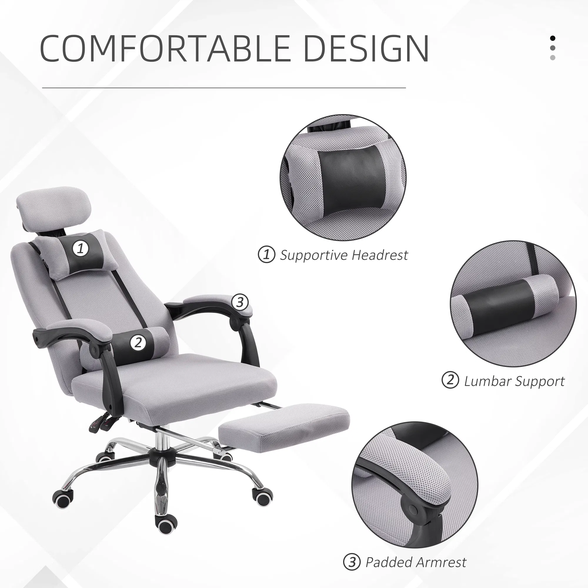 Ergonomic High Back Office Chair, picture 2 of 5