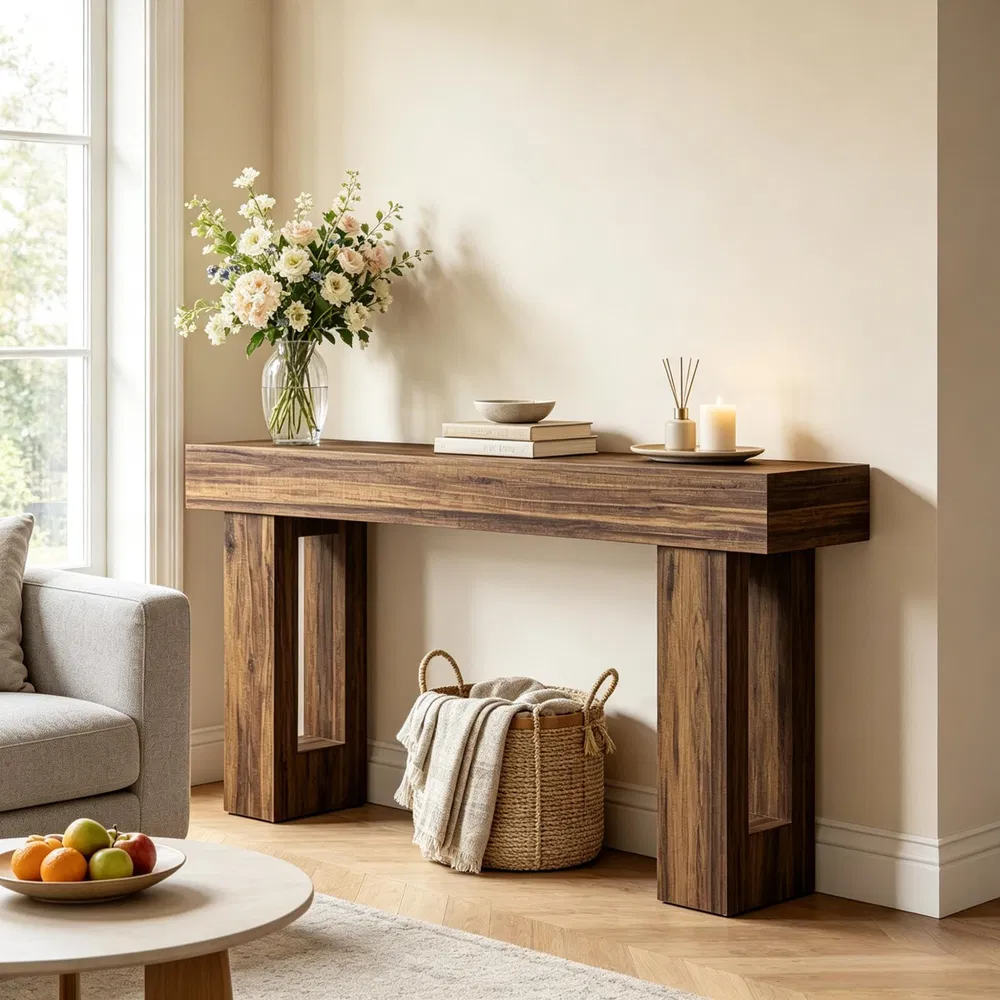 Farmhouse Console Table, picture 5 of 5