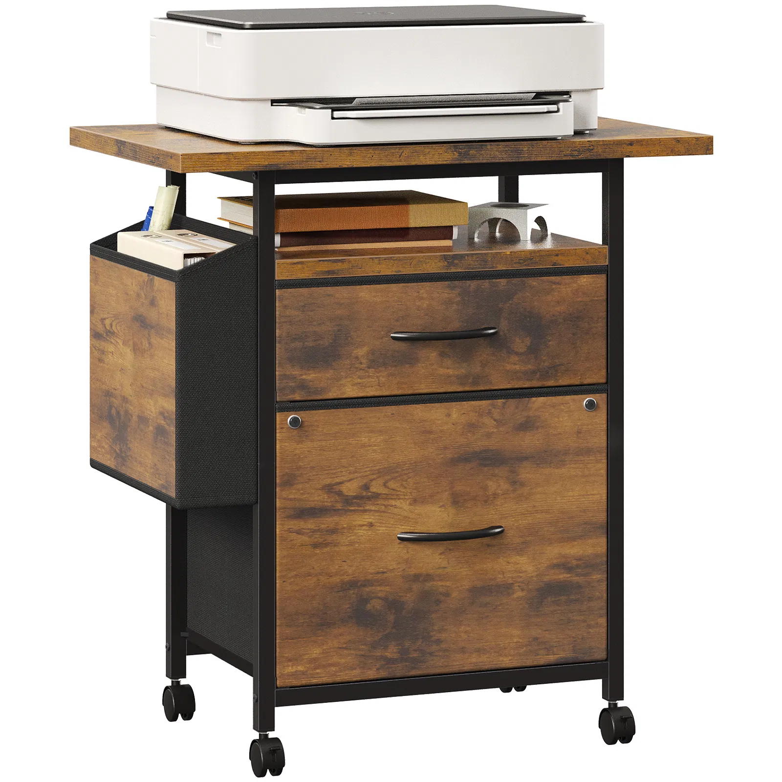 Filing Cabinet with Drawers