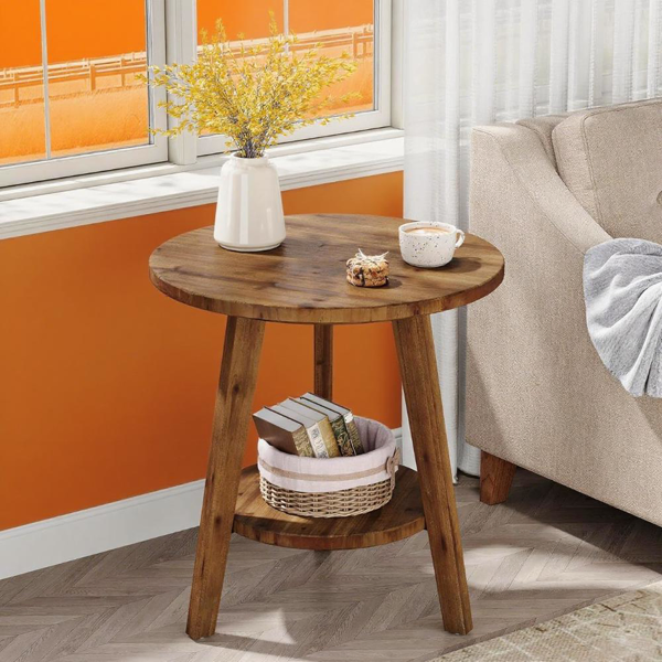 Rattan Table, Coffee Table(Not Supported non-defective remorse returns)-13