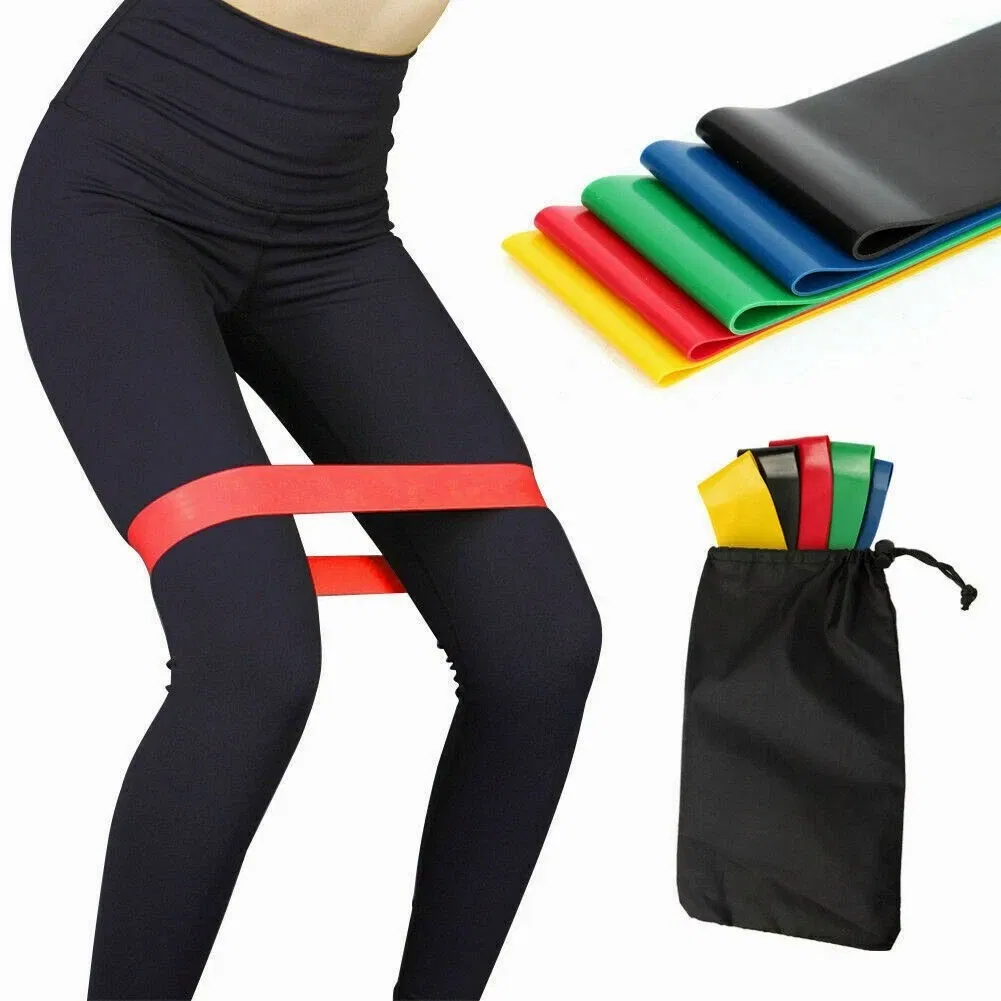Resistance Loop Bands, Set of 5