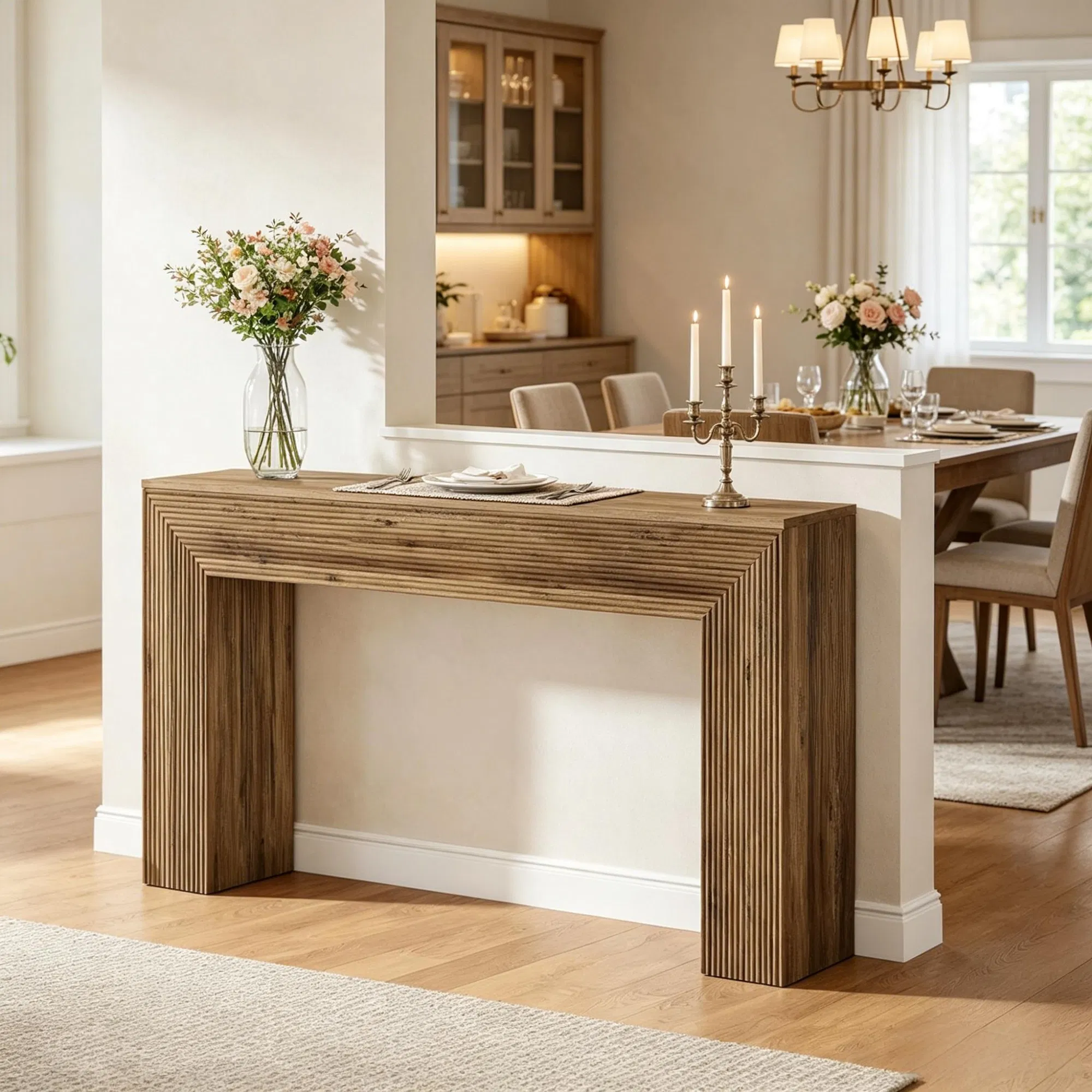 Rustic Console Table, picture 3 of 5