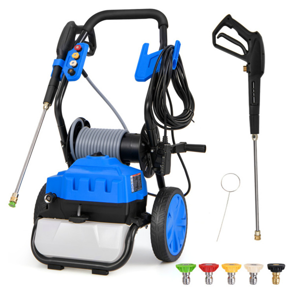 2300 PSI 1.8 GPM 电动高压清洗机带轮子(amazon 禁止销售)周末不发货-11