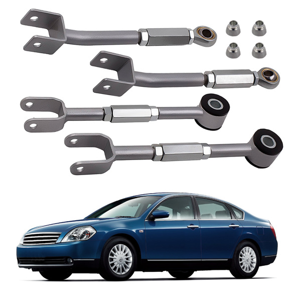 后外倾角调整臂 + 前束牵引  Adjustable Alignment Rear Camber Arm + Toe Traction Kit for Infiniti G35 2003-07-10