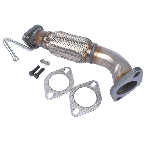 前排气软管 Front Flex Pipe for Hyundai Elantra 2011-16 Kia Forte 1.8 w/o Oxygen Sensor Port 52597-13
