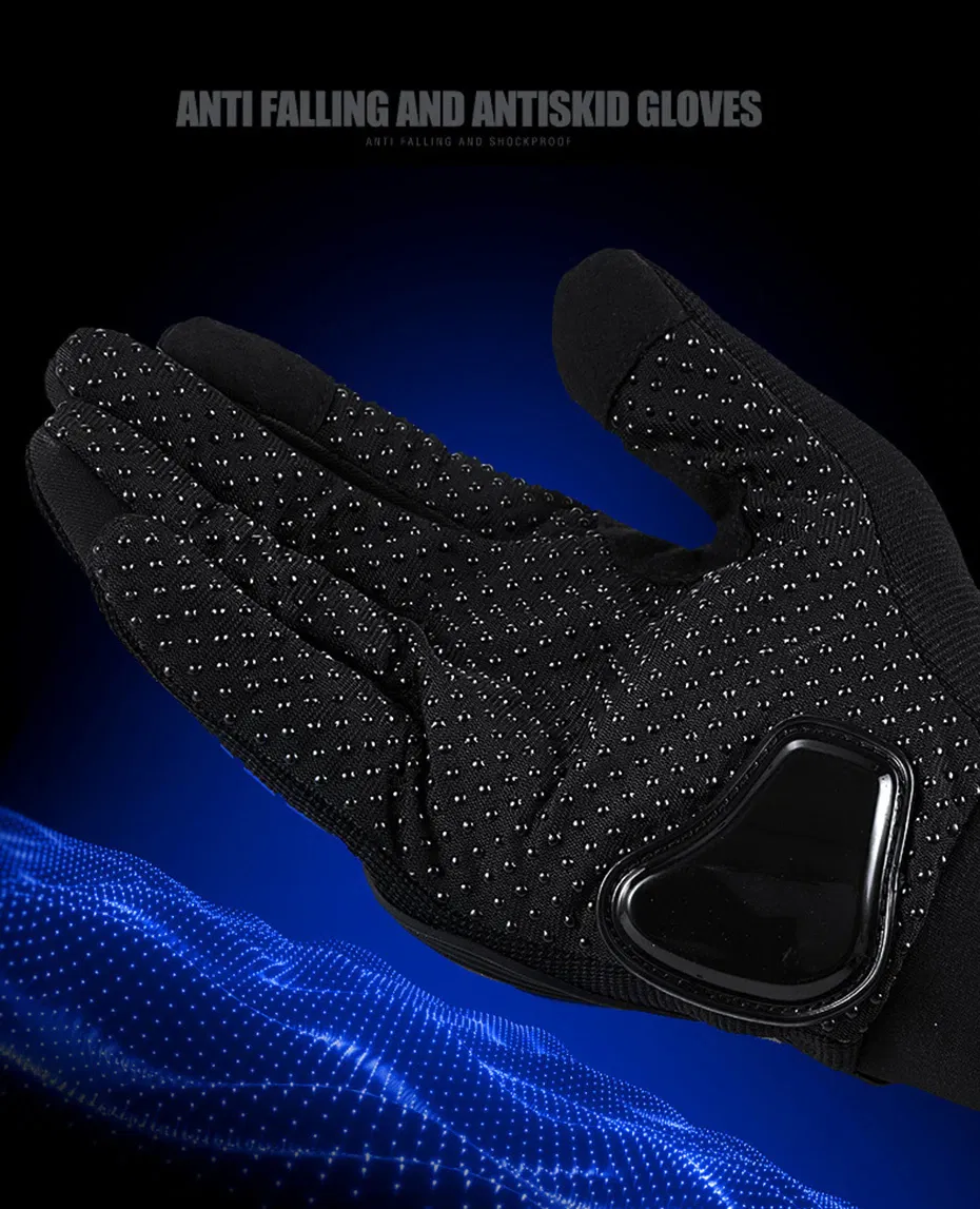 Racing Motorcycle Motorbike Motocross Riding Dirt Bike Full Finger Sports Gloves image 11