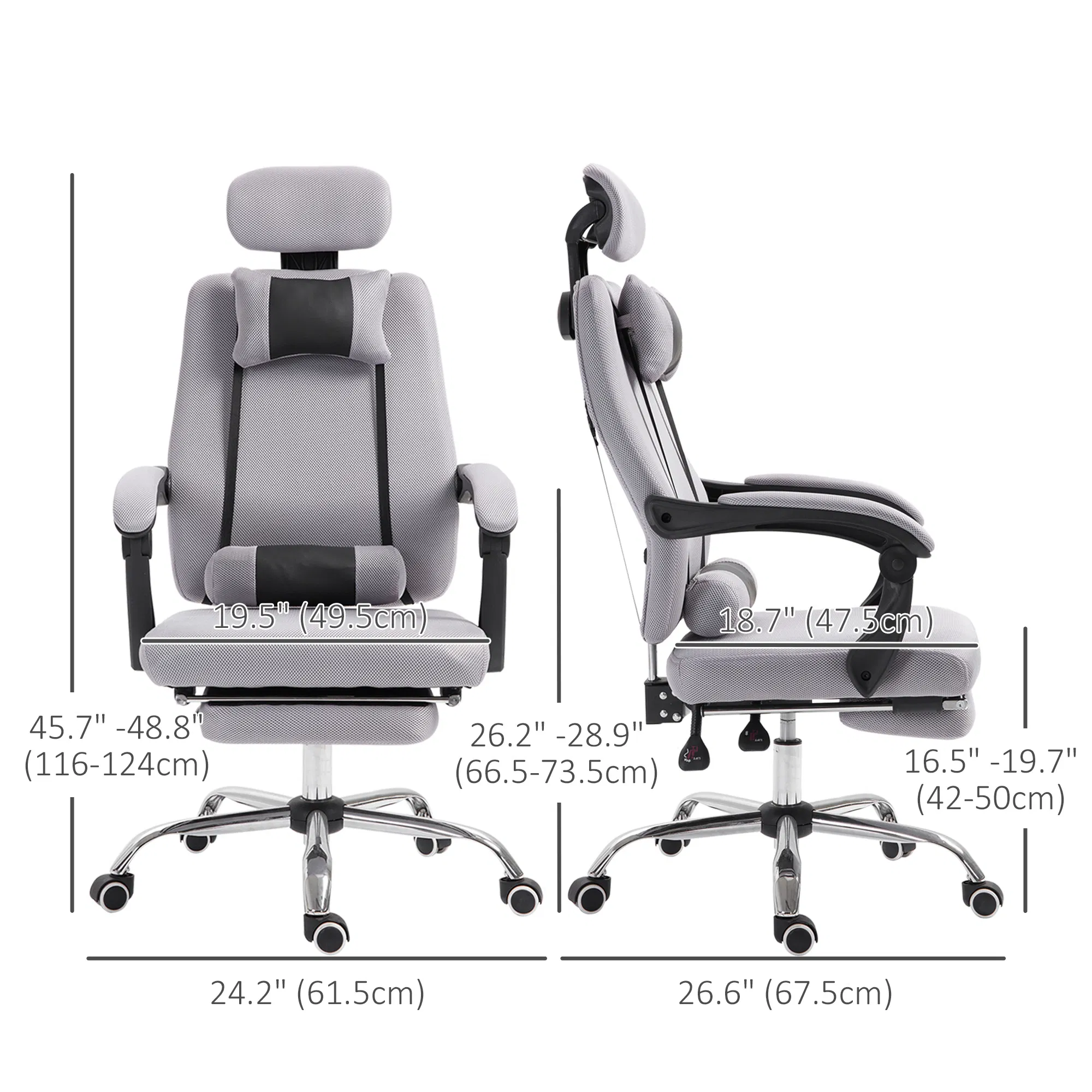 Ergonomic High Back Office Chair, picture 3 of 5