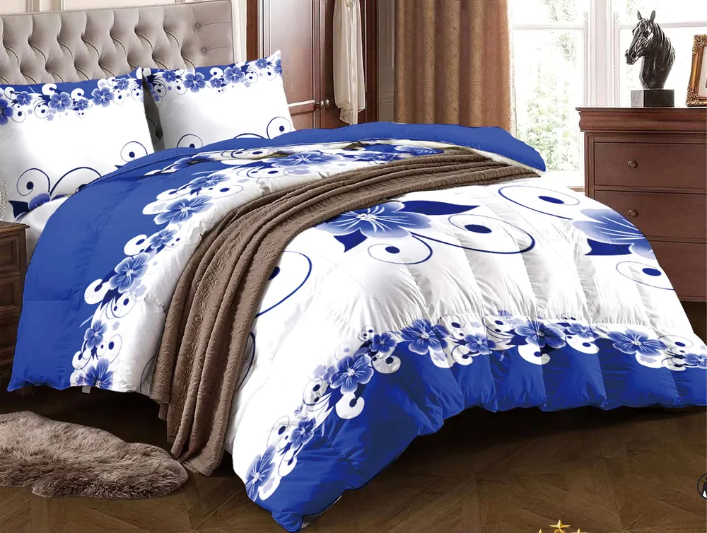 Floral Duvet Cover Set, 3 Piece, picture 6 of 6