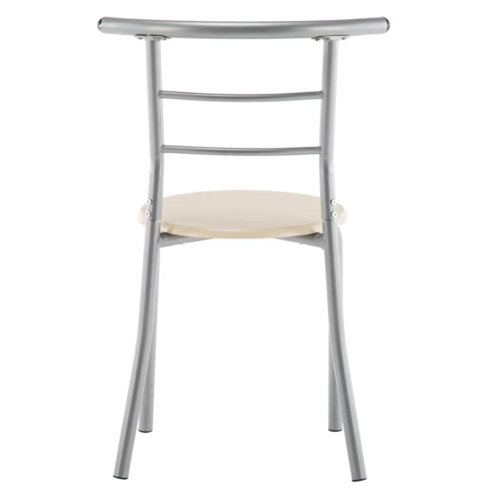 PVC Breakfast Table (One Table and Two Chairs) Natural image 2