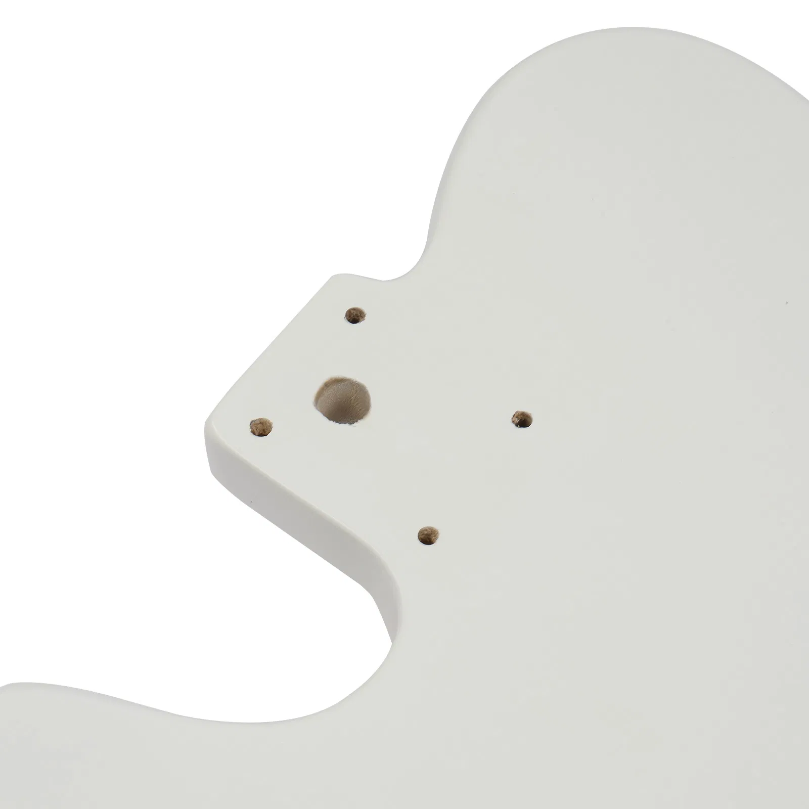 DIY 6 String TL Style Electric Guitar Kits with Mahogany Body, Maple Neck and Accessories White image 3