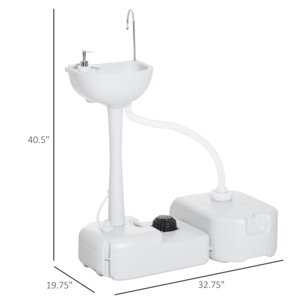 Portable camping sink-10
