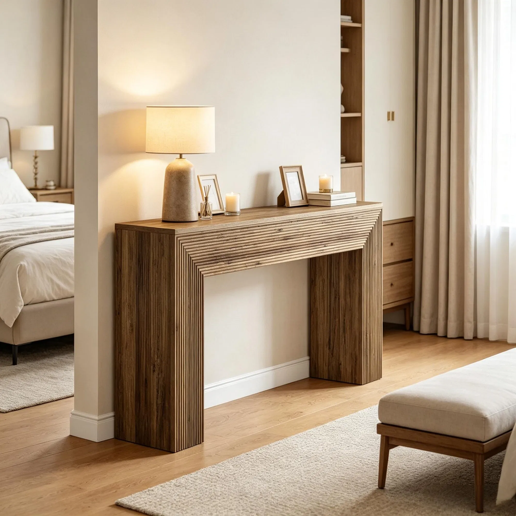 Rustic Console Table, picture 2 of 5