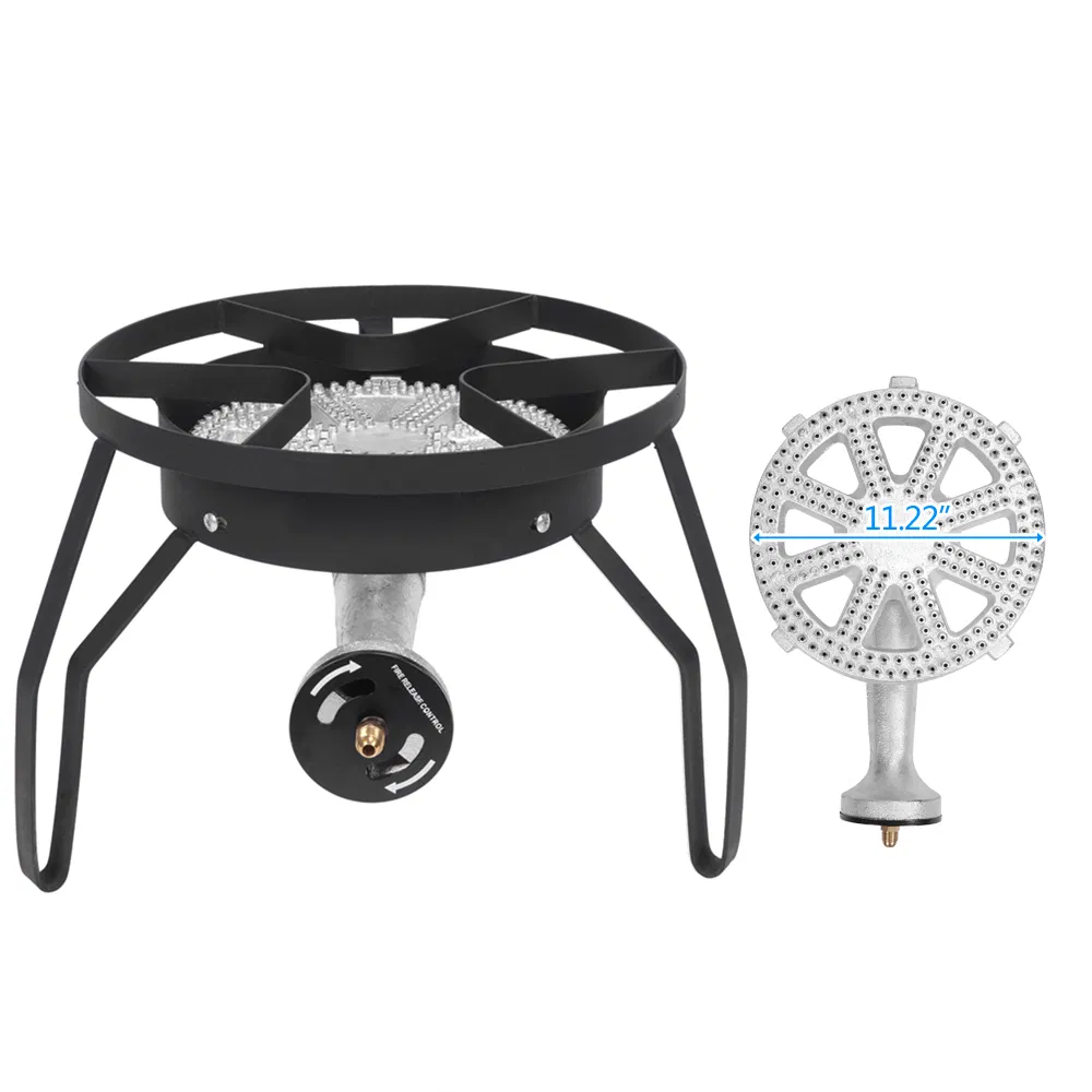 Replaces 93065006Ey31-54 Outdoor Furnace Round Furnace 20W BTU Head Diameter 26cm With 1.2m Leather Tube… image 5