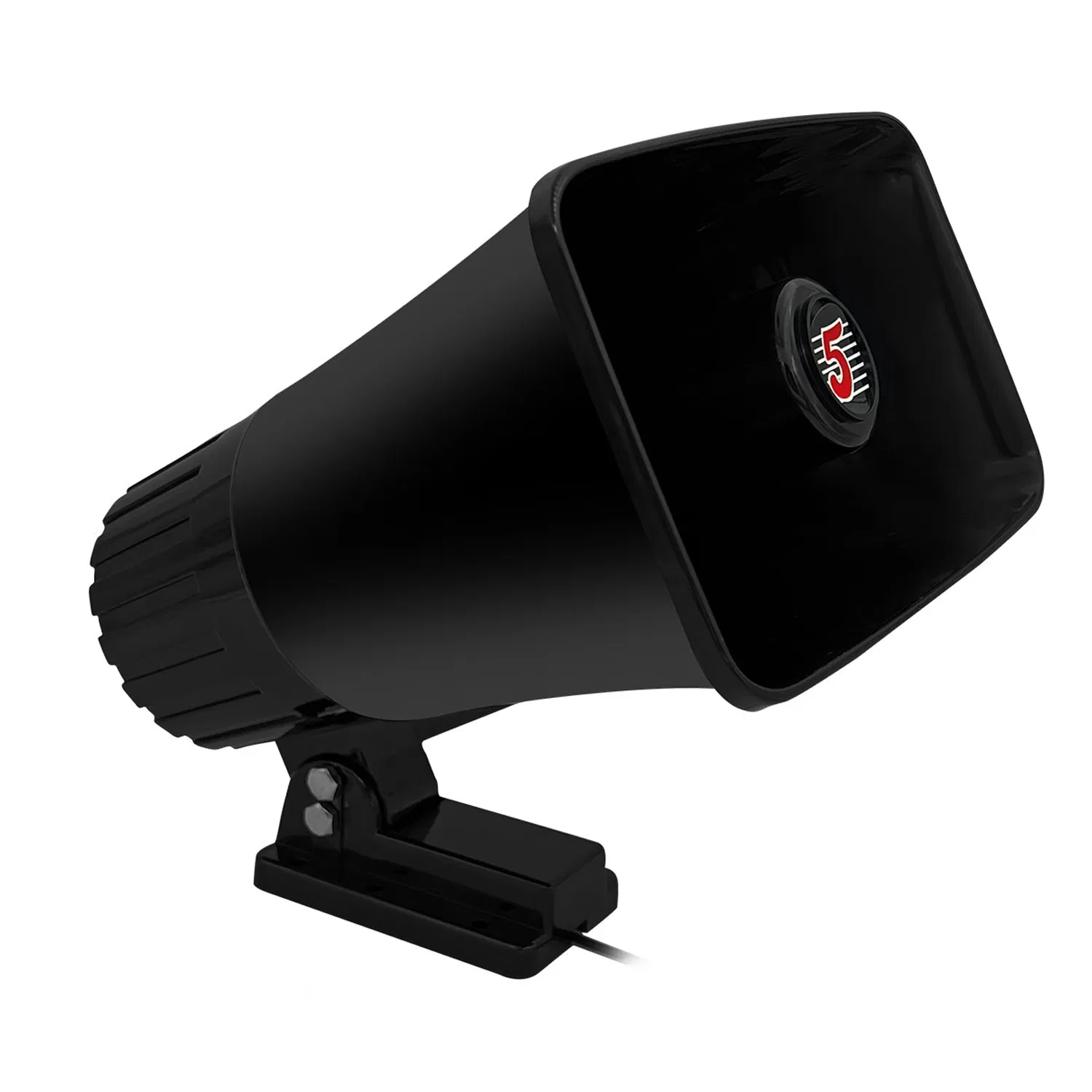 5 Core PA Horn 250W Loud Speaker 8 Inch Bull Horn Loud Audio 8Ohm All Weather Indoor Outdoor Use