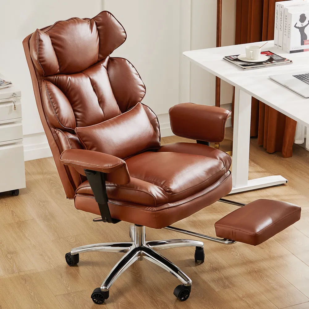 PU Leather Executive Office Chair, picture 7 of 7