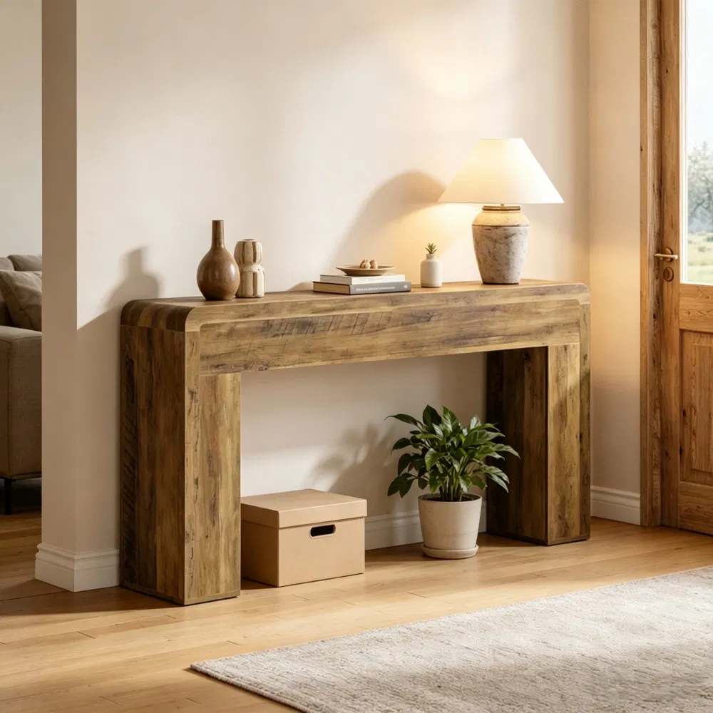 Farmhouse Console Table, picture 5 of 5